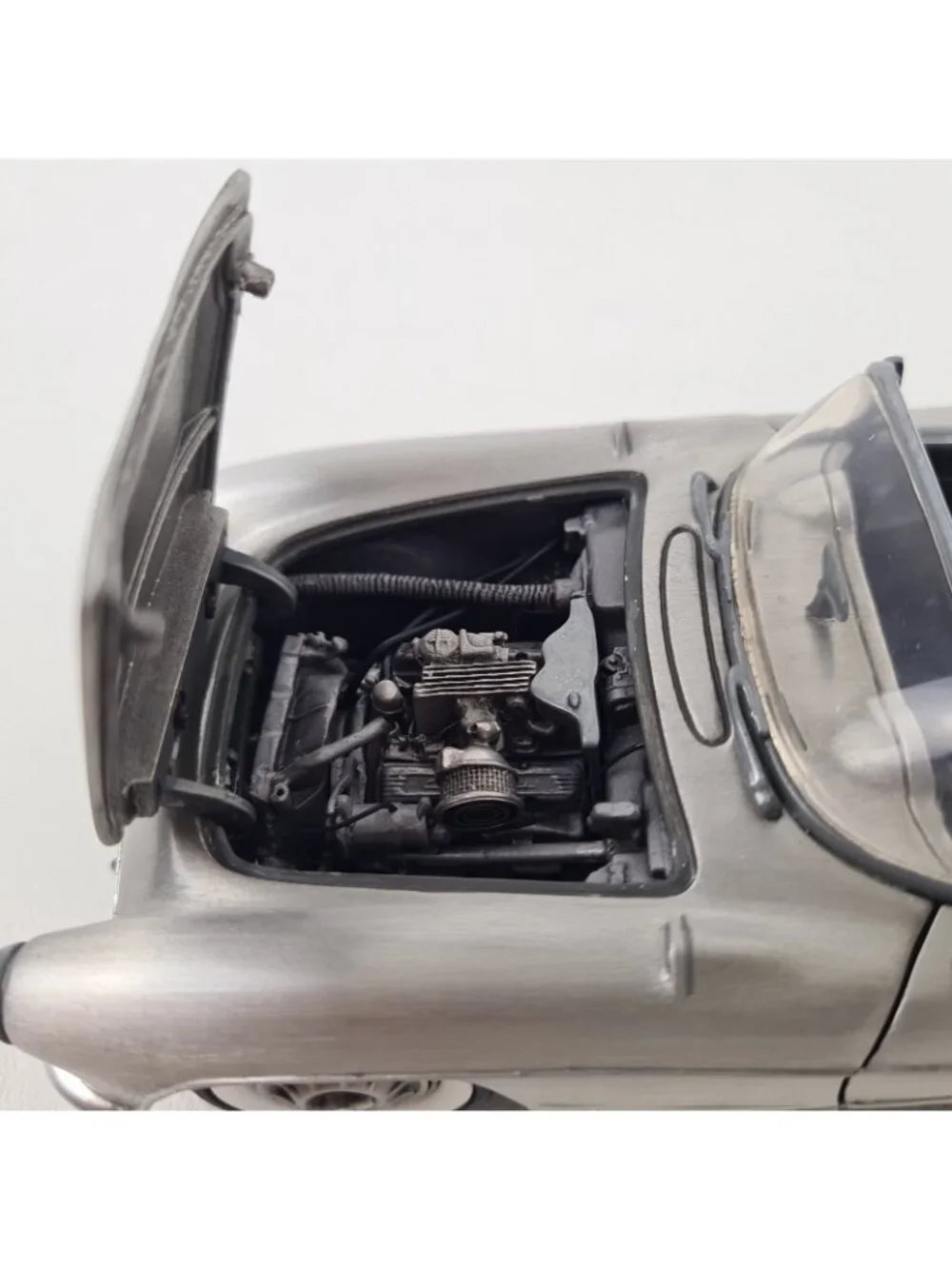 Franklin Mint Precision Pewter Classics 1957 Corvette 1:24 DieCast B11B880